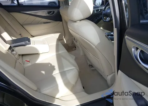 2017 Infiniti Q50 3.0T Signature Edition z USA, uszkodzony, nr VIN JN1EV7AP4HM742193